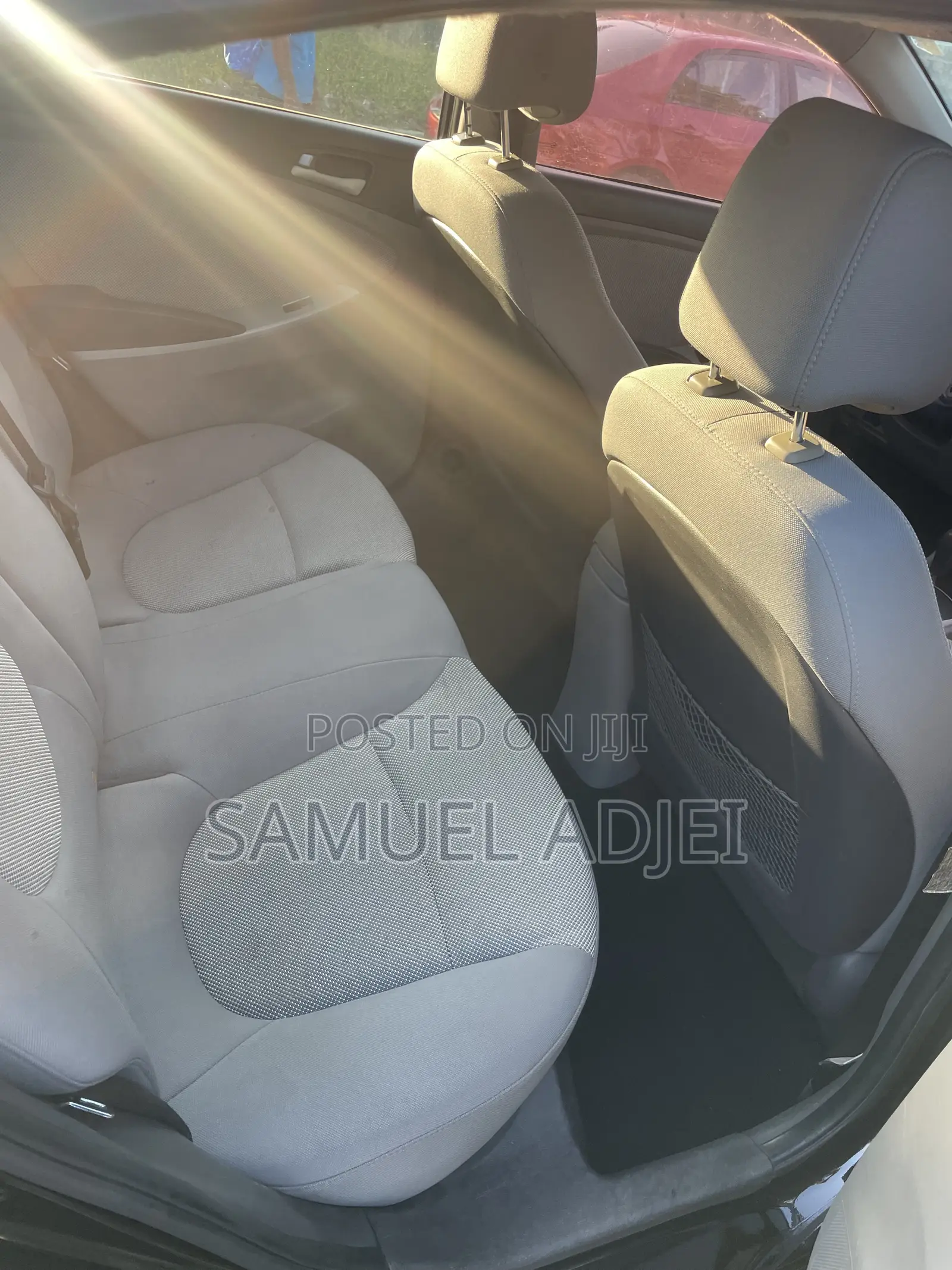 Hyundai Accent 2012 Black