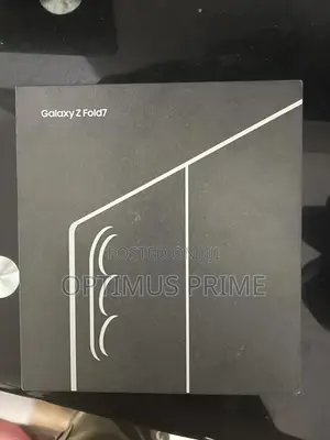 New Samsung Galaxy Z Fold7 256 GB Black