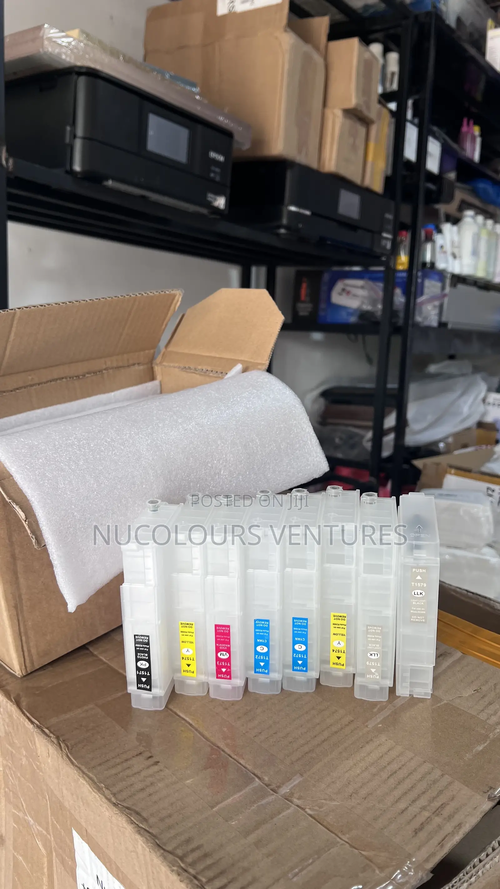 Epson R3000 / P600 Refillable Cartridge