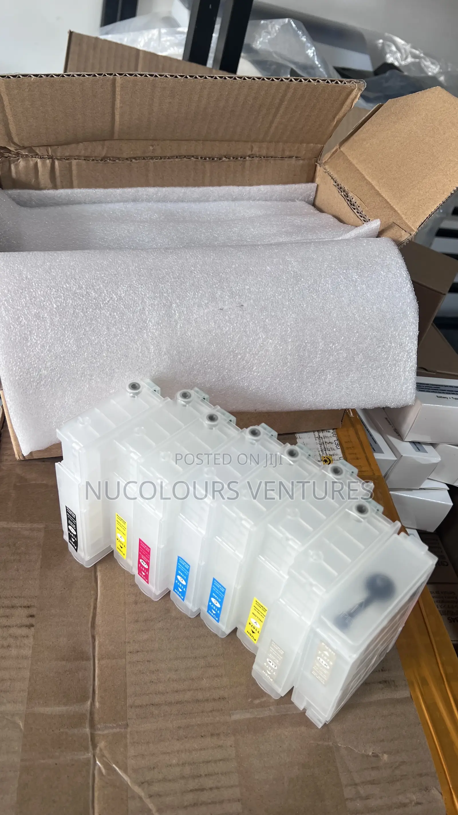 Epson R3000 / P600 Refillable Cartridge