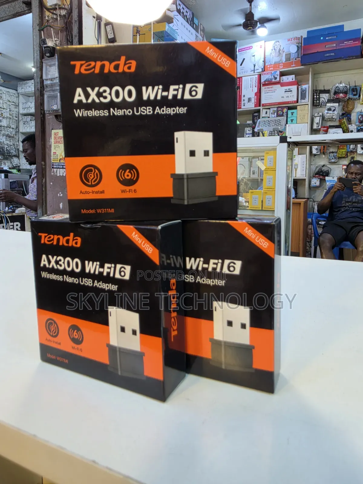 Tenda Wi-Fi 6 USB Adapter