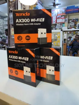 Tenda Wi-Fi 6 USB Adapter