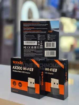 Tenda Wi-Fi 6 USB Adapter