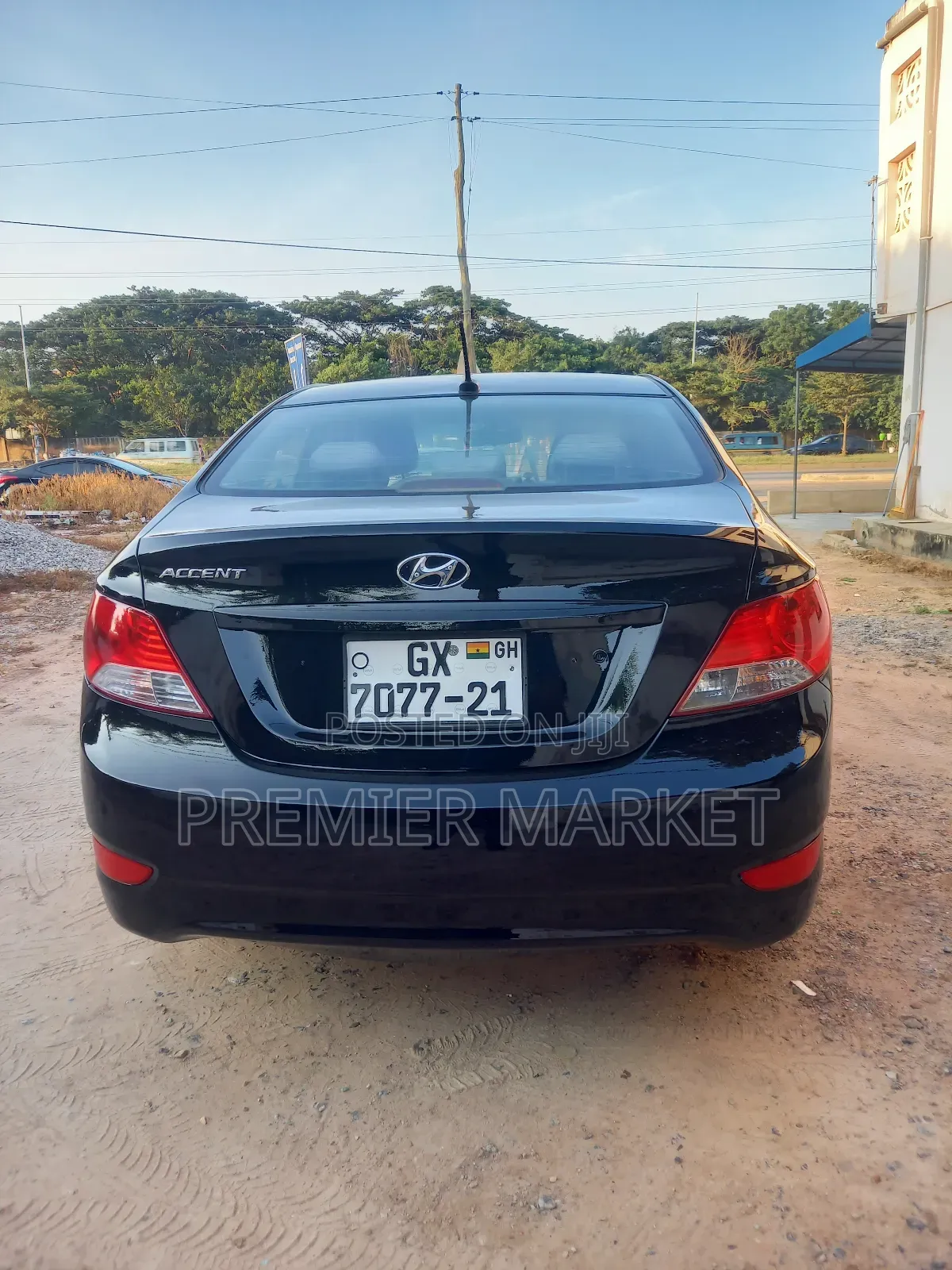 Hyundai Accent SE 2011 Black