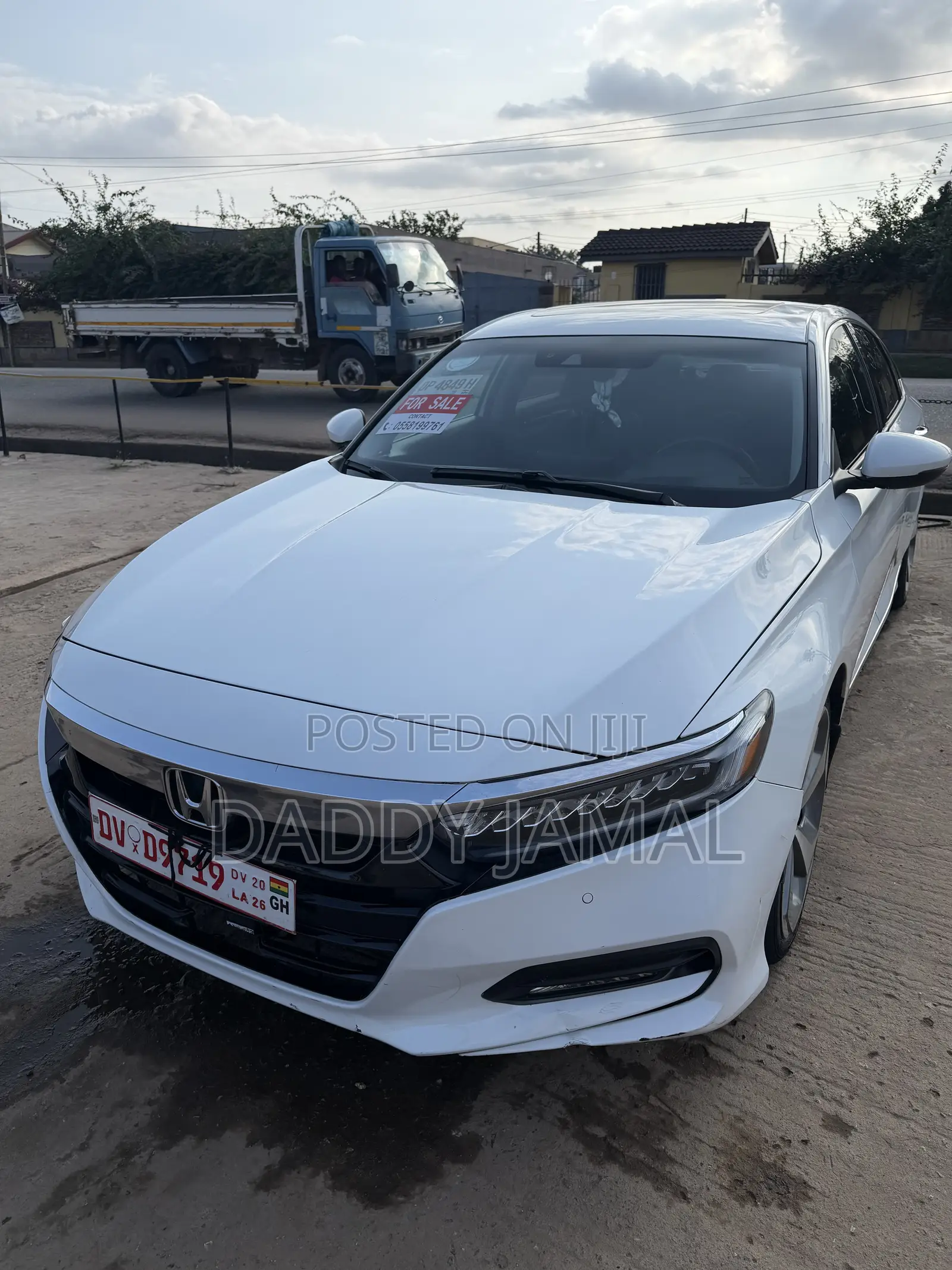 Honda Accord 2019 White