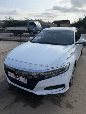 Honda Accord 2019 White