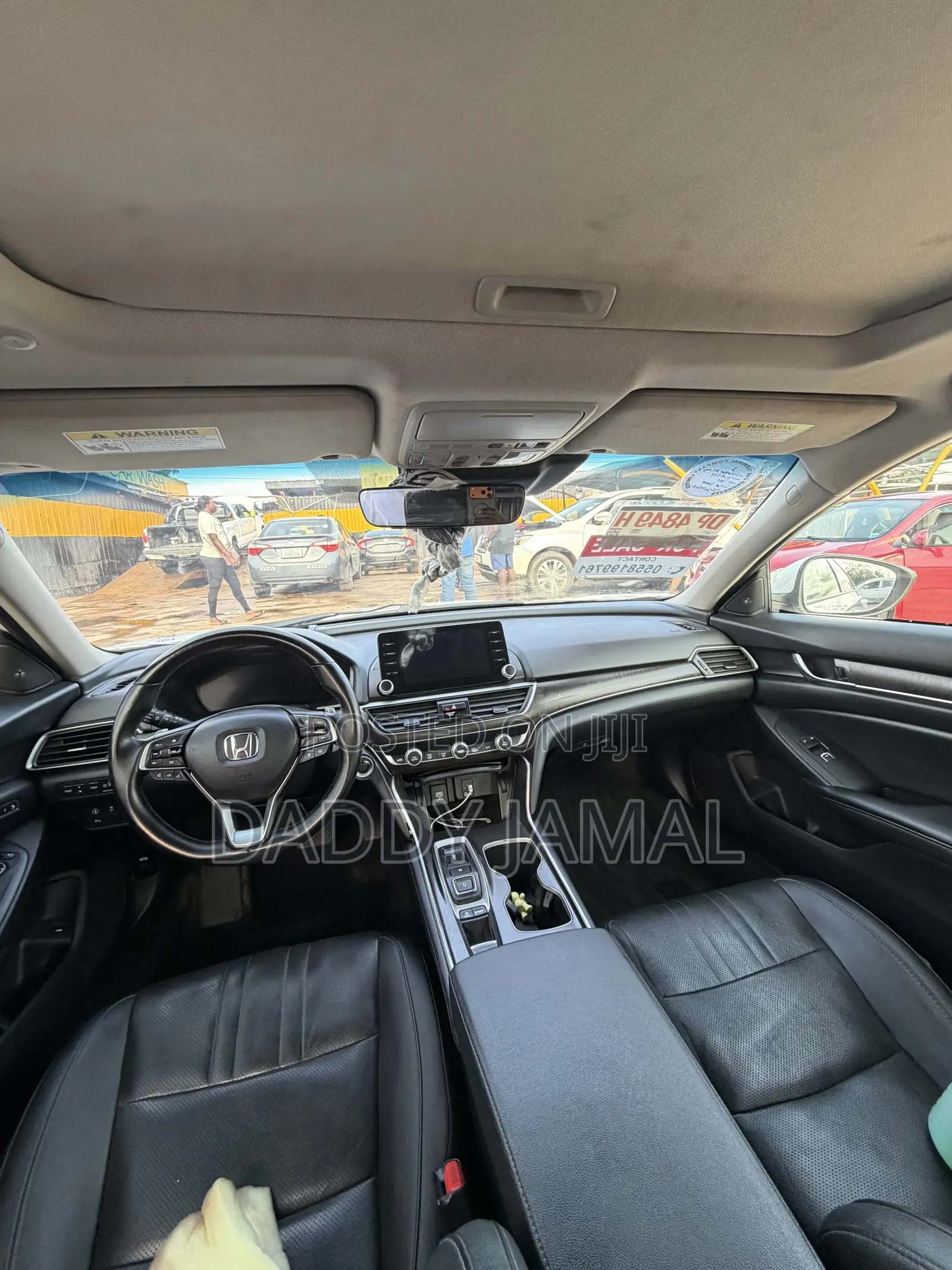 Honda Accord 2019 White