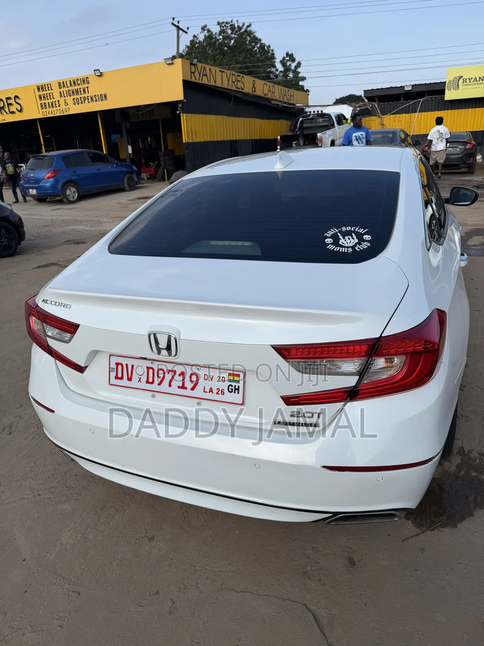 Honda Accord 2019 White