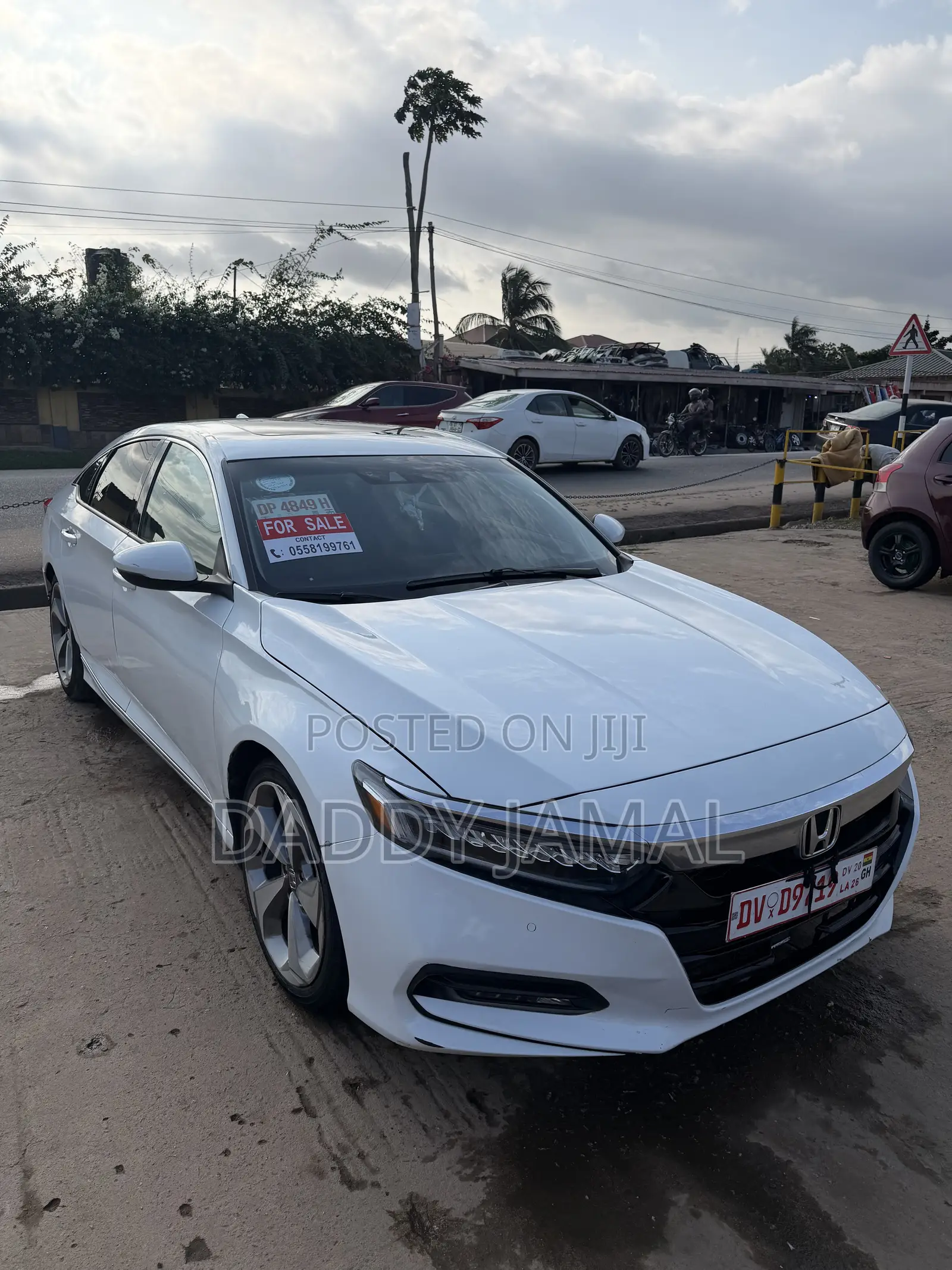 Honda Accord 2019 White