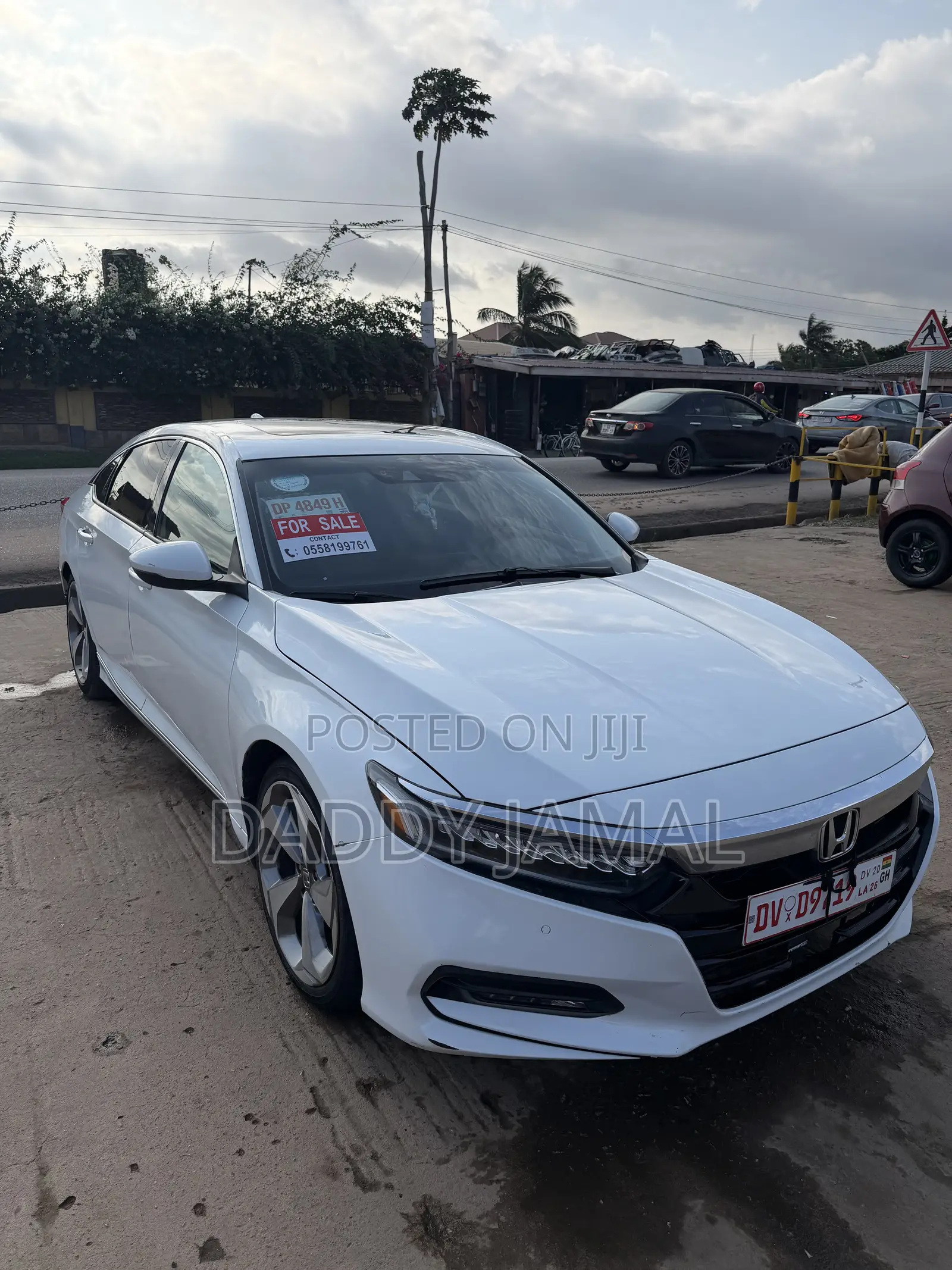 Honda Accord 2019 White