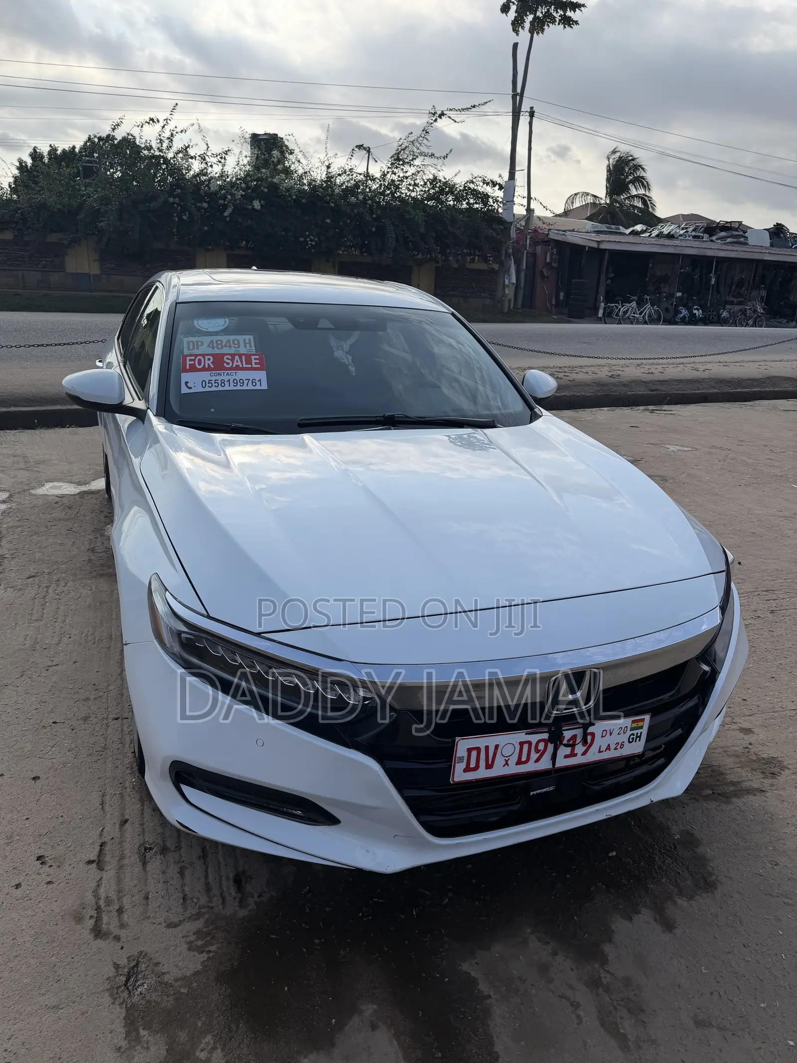 Honda Accord 2019 White