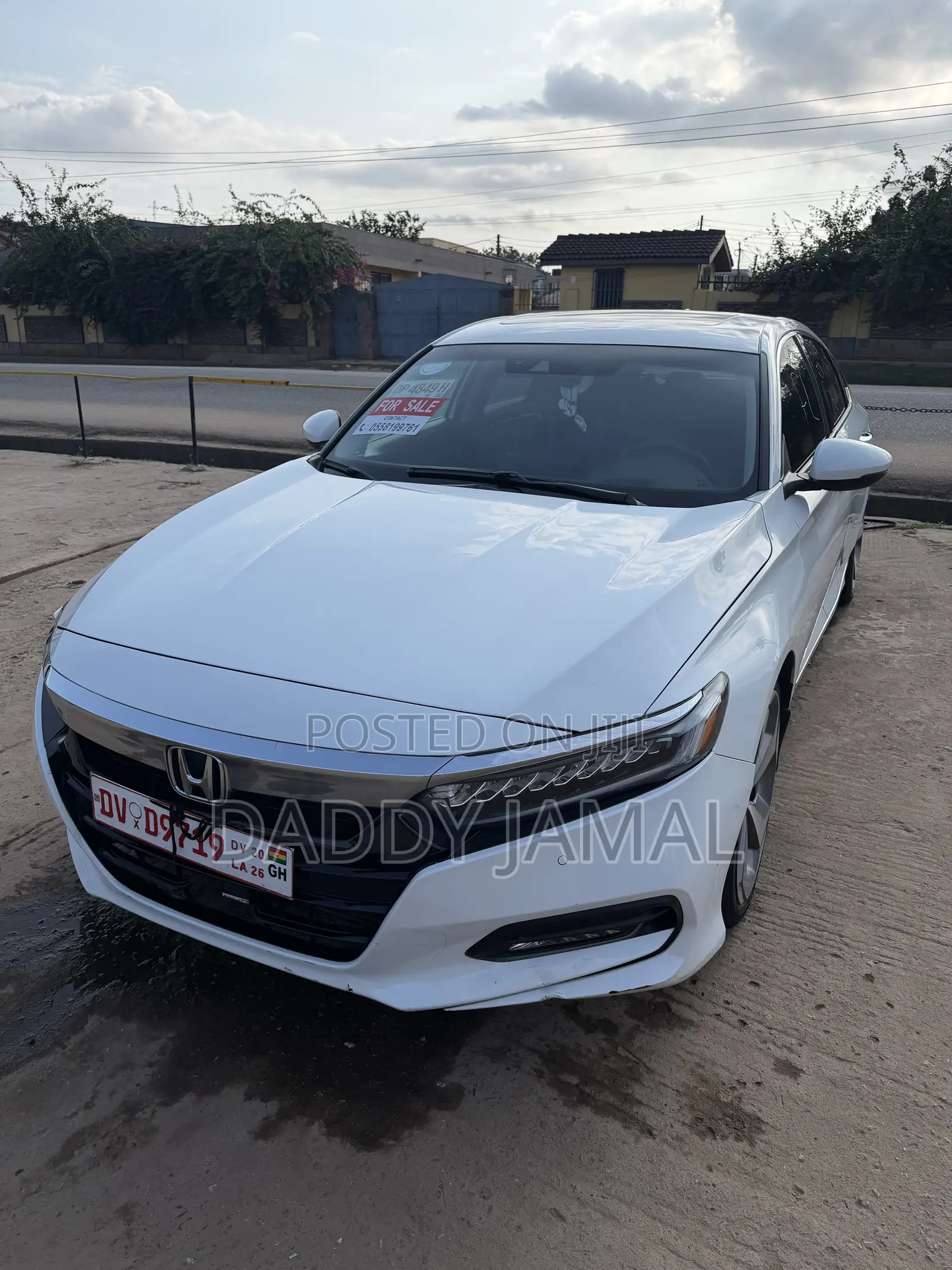 Honda Accord 2019 White