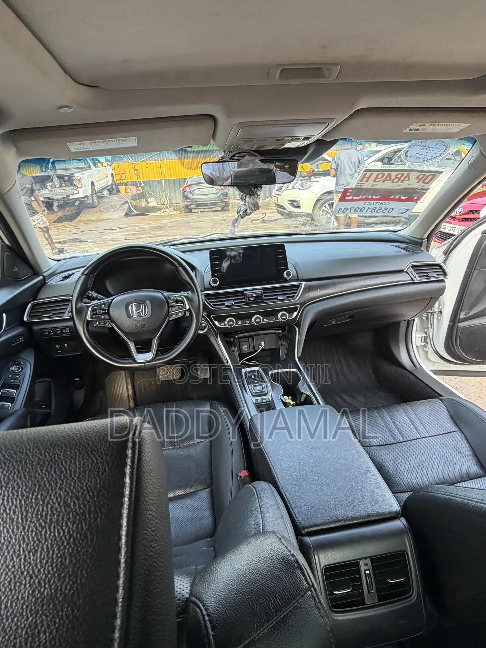 Honda Accord 2019 White