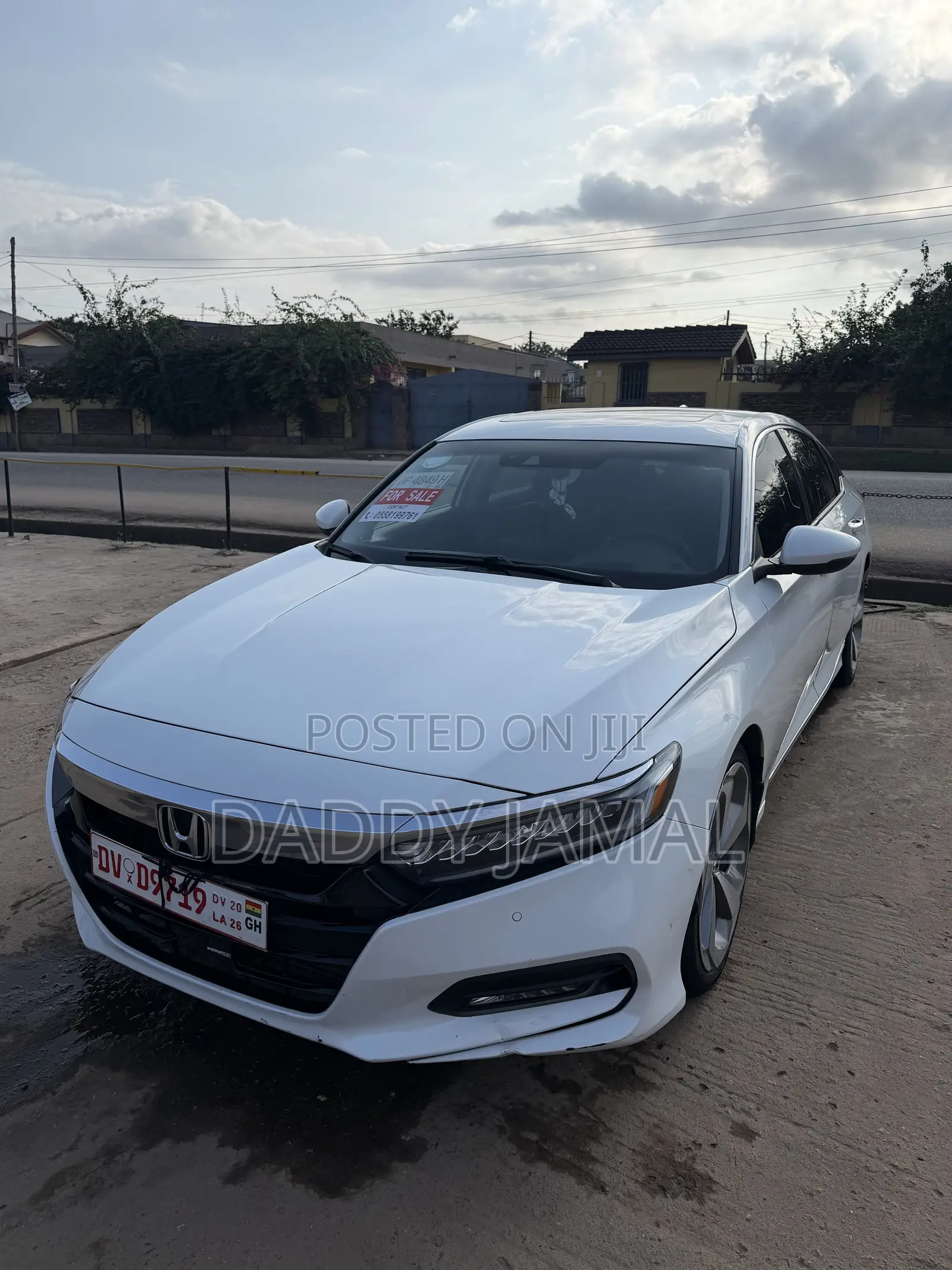 Honda Accord 2019 White