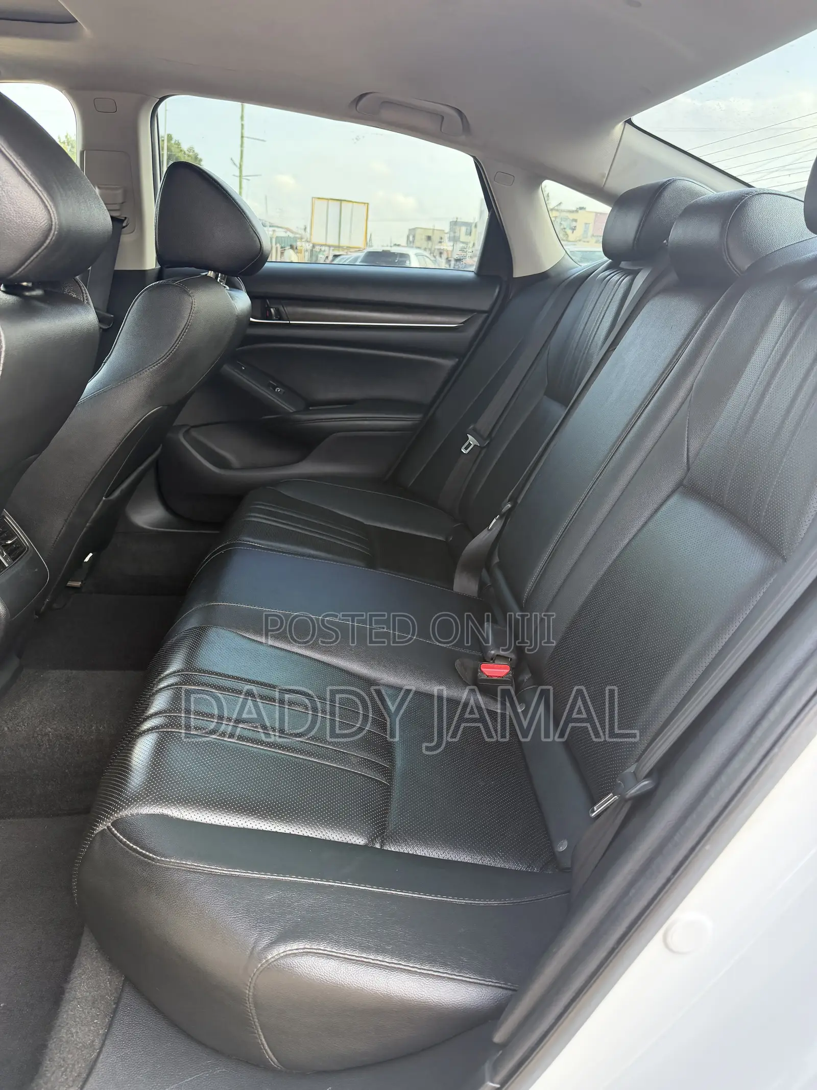 Honda Accord 2019 White