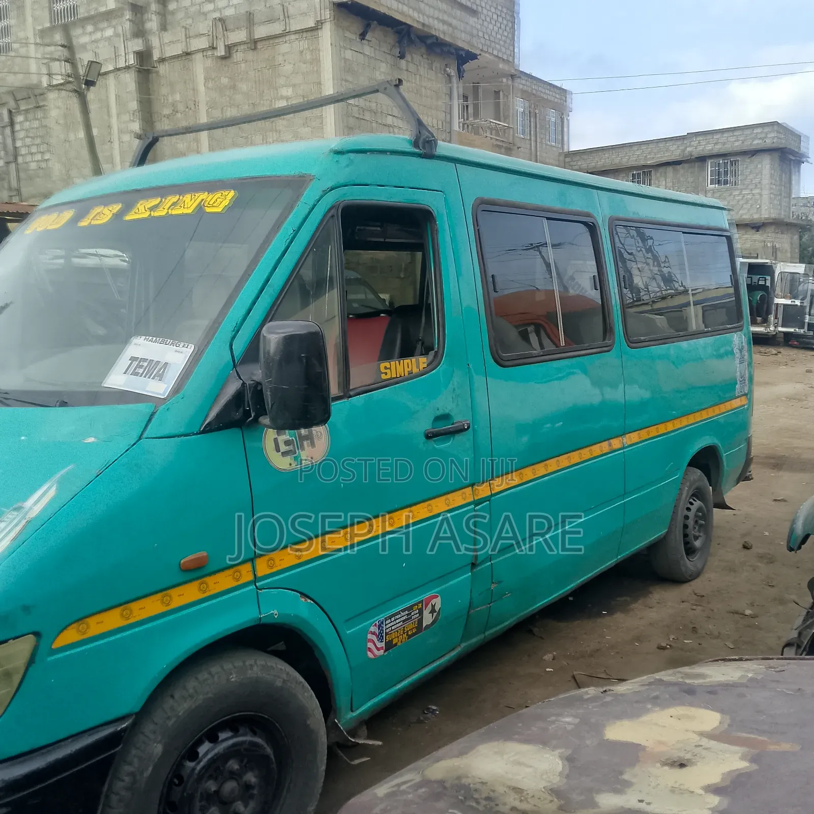 Mercedes-Benz Sprinter 2010 Green