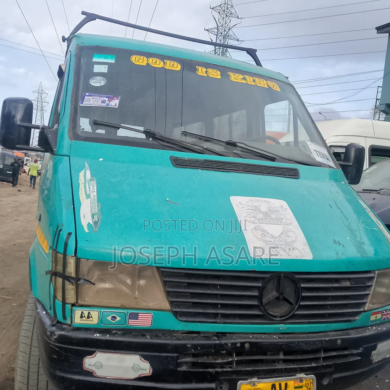 Mercedes-Benz Sprinter 2010 Green