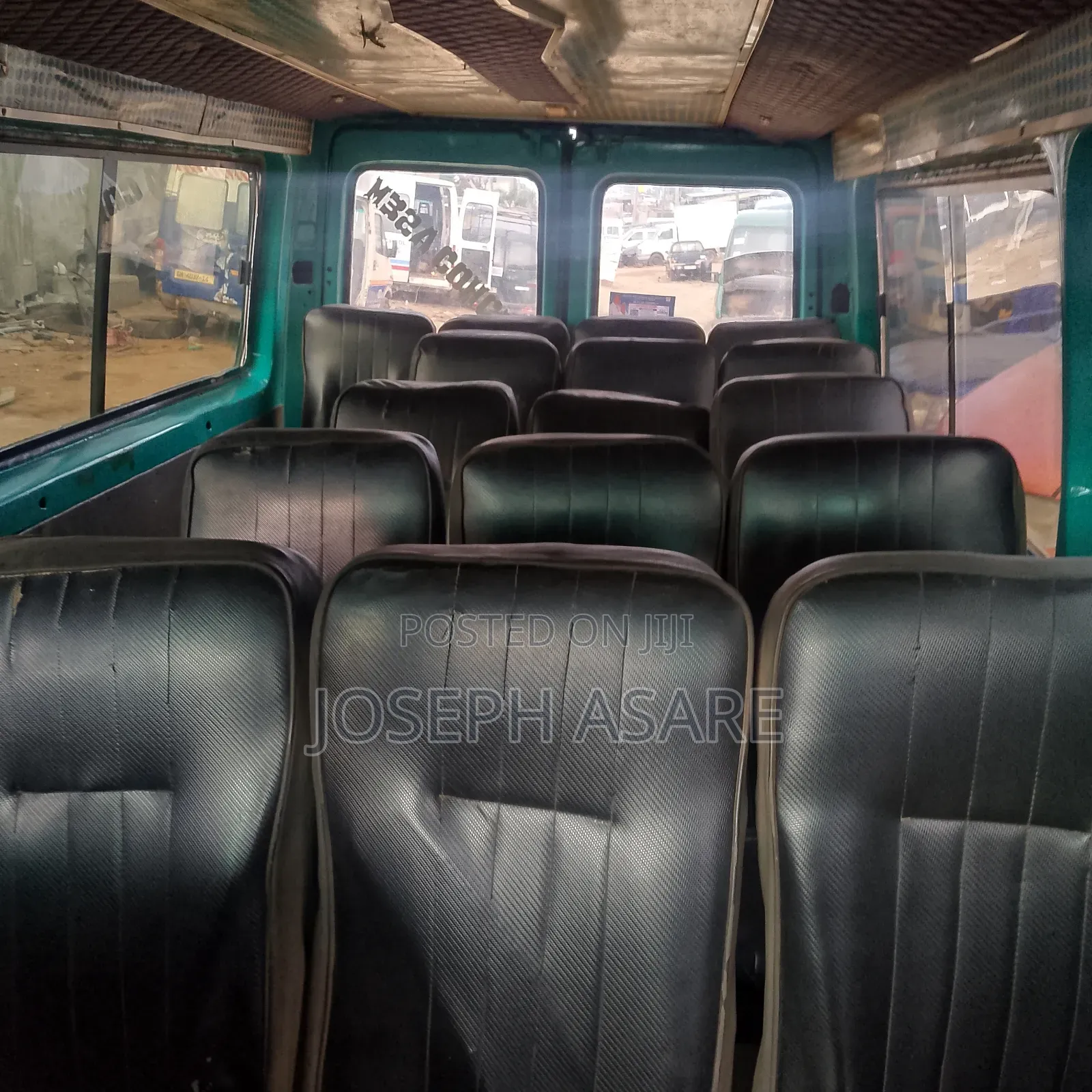 Mercedes-Benz Sprinter 2010 Green