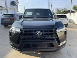 Lexus GX 550 Luxury 4WD 2025 Black