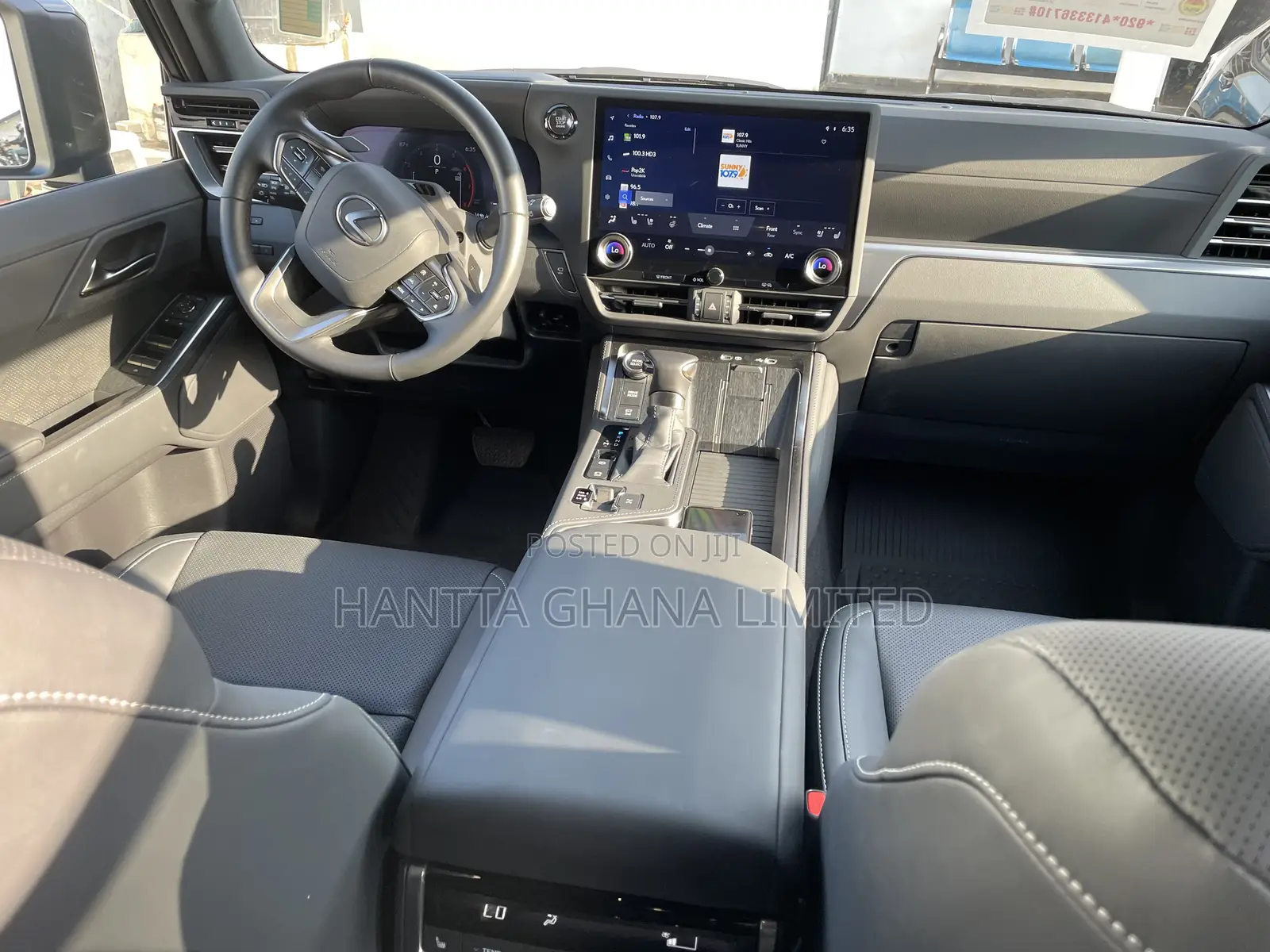 Lexus GX 550 Luxury 4WD 2025 Black