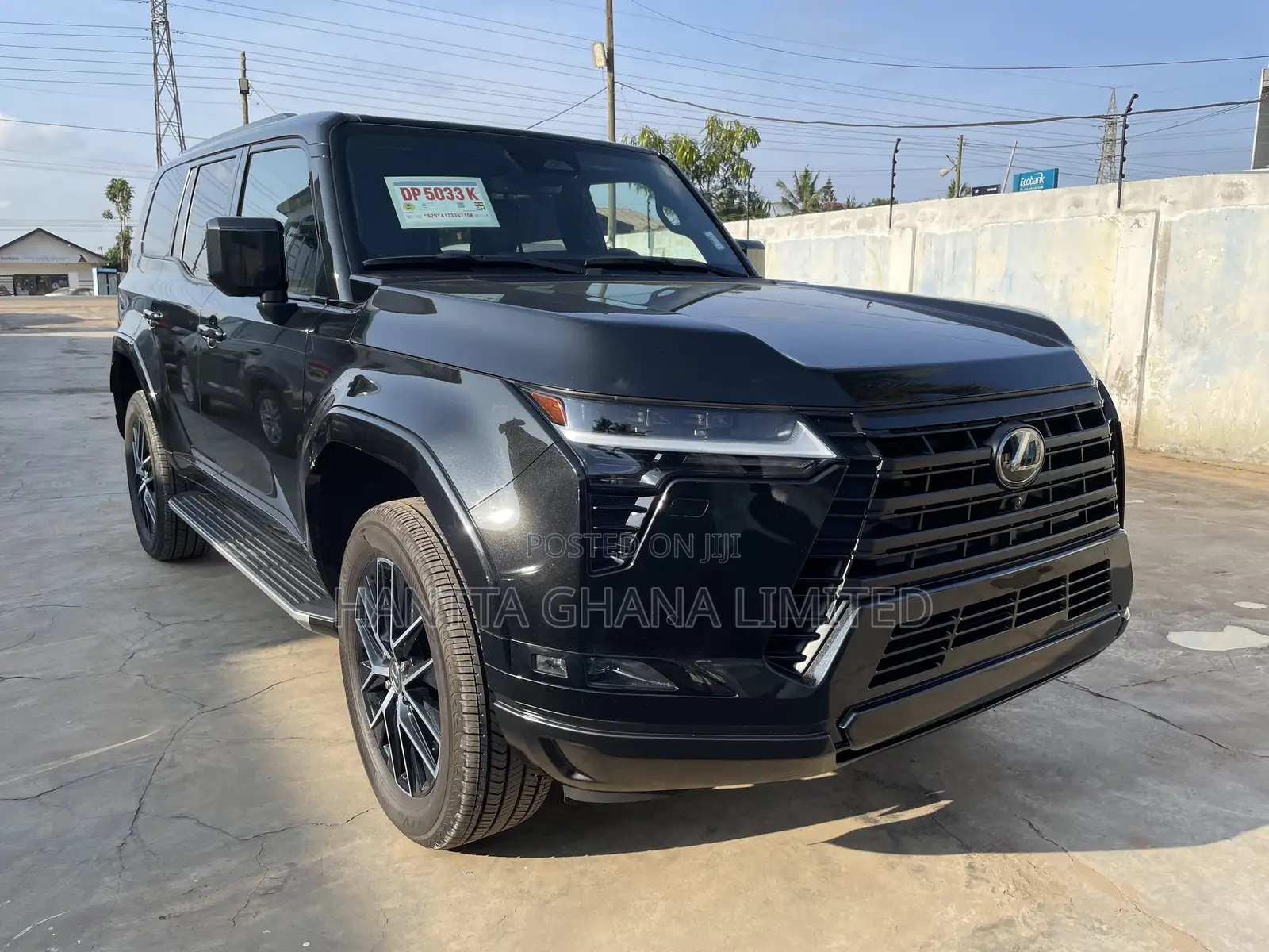 Lexus GX 550 Luxury 4WD 2025 Black