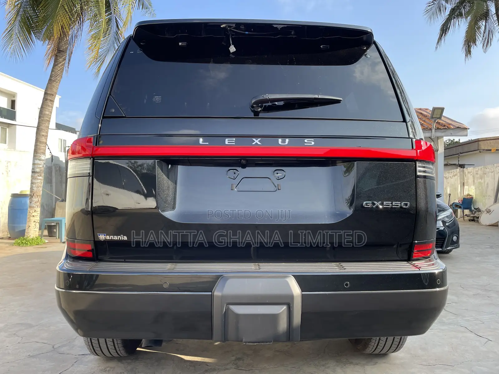 Lexus GX 550 Luxury 4WD 2025 Black