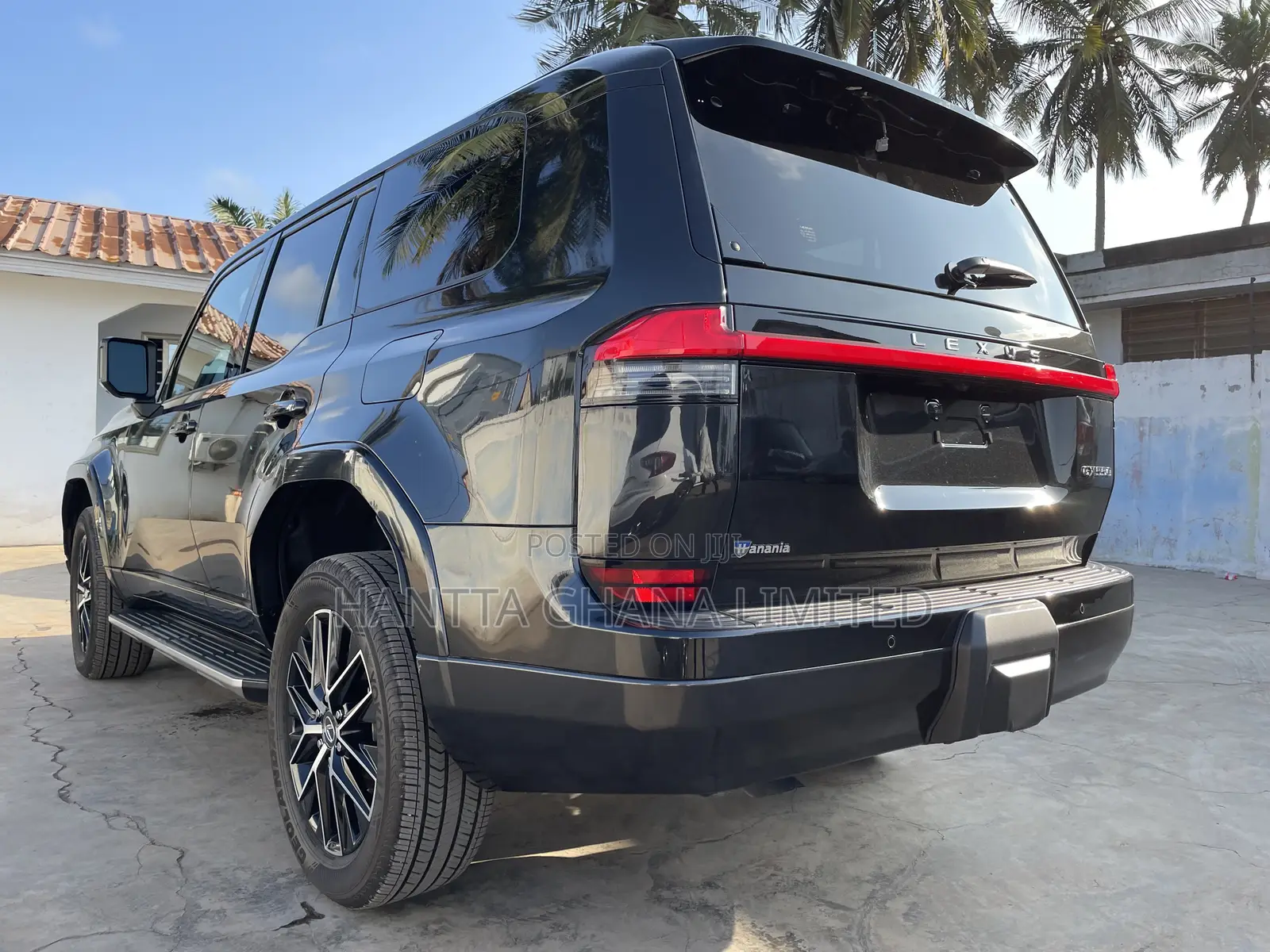 Lexus GX 550 Luxury 4WD 2025 Black