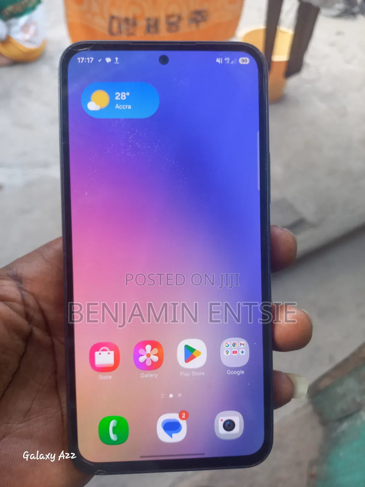 Samsung Galaxy A54 5G 256 GB Black