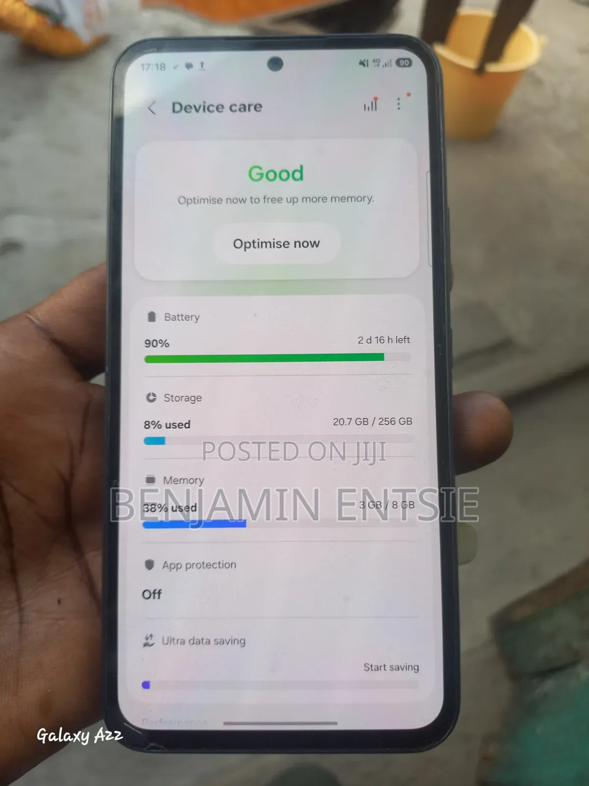 Samsung Galaxy A54 5G 256 GB Black