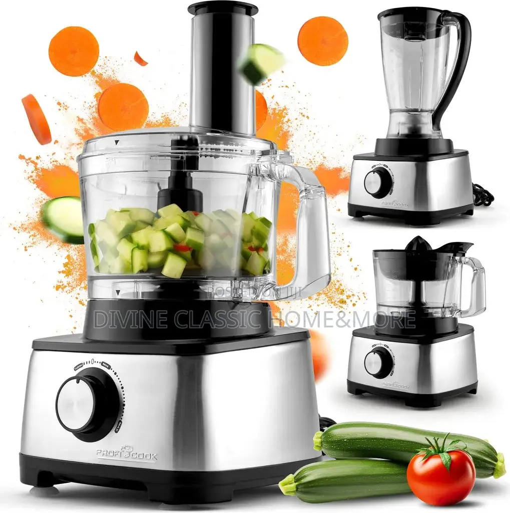 Proficook 11in 1 Food Processor