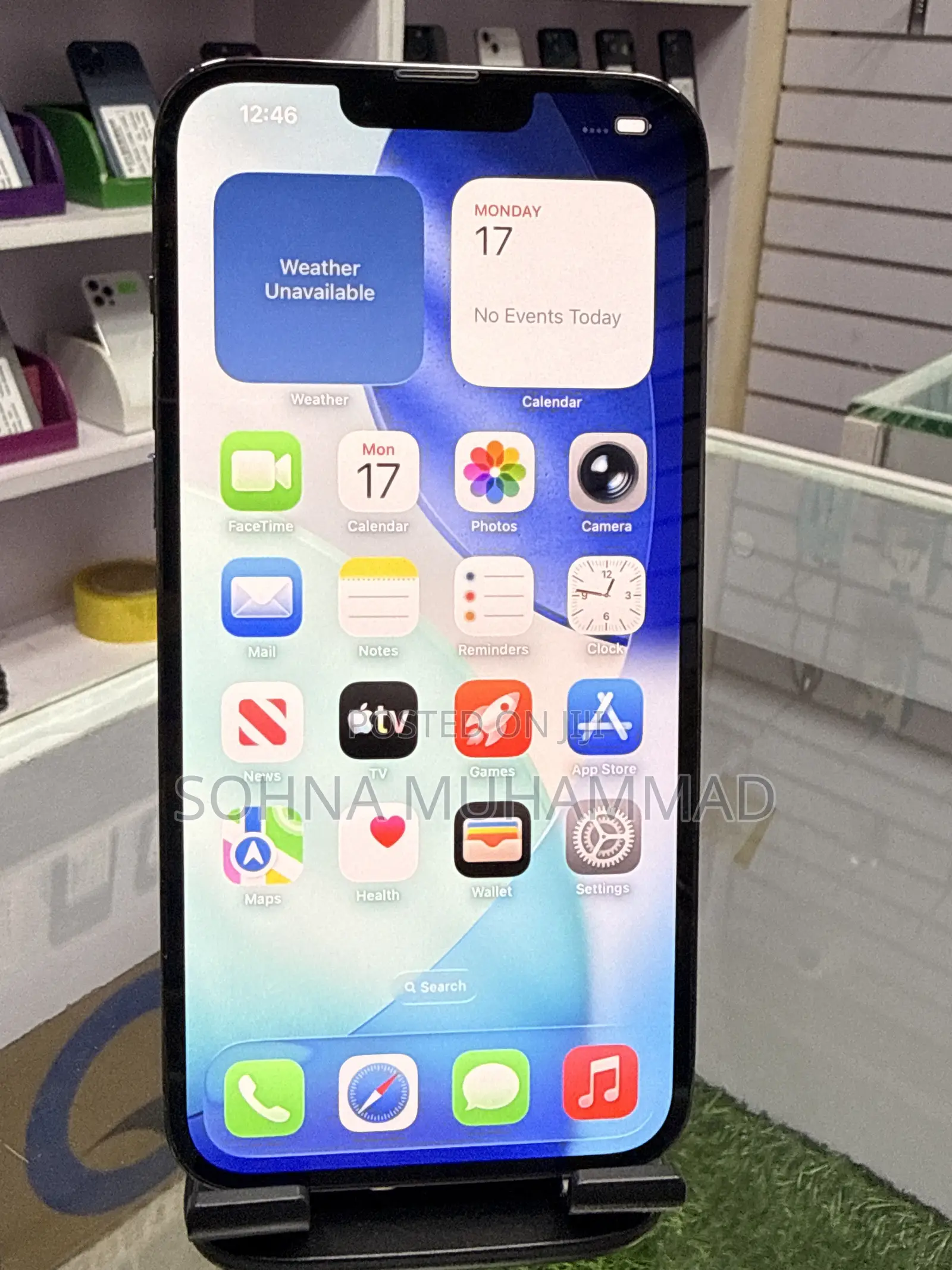 Apple iPhone 13 Pro Max 128 GB Graphite