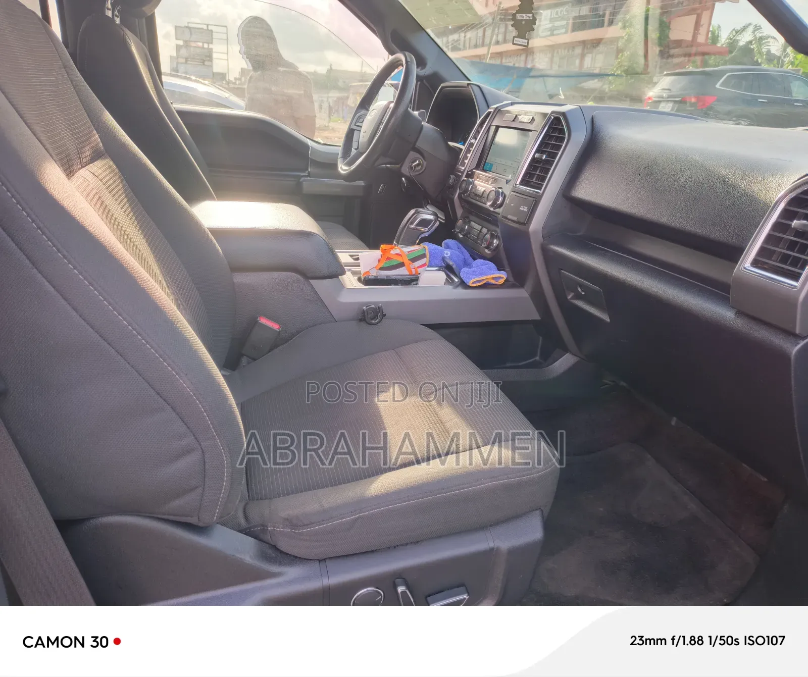 Ford F-150 2017 Silver