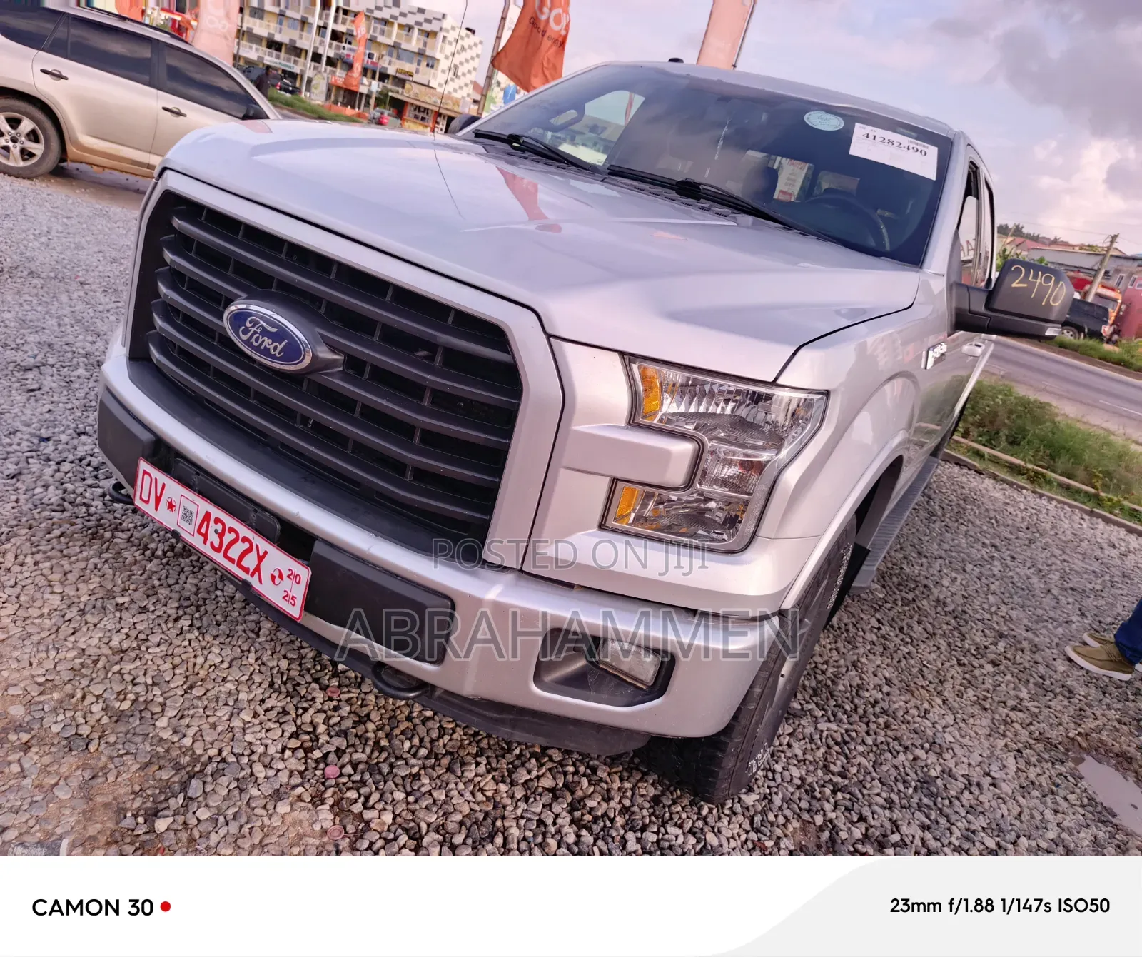 Ford F-150 2017 Silver