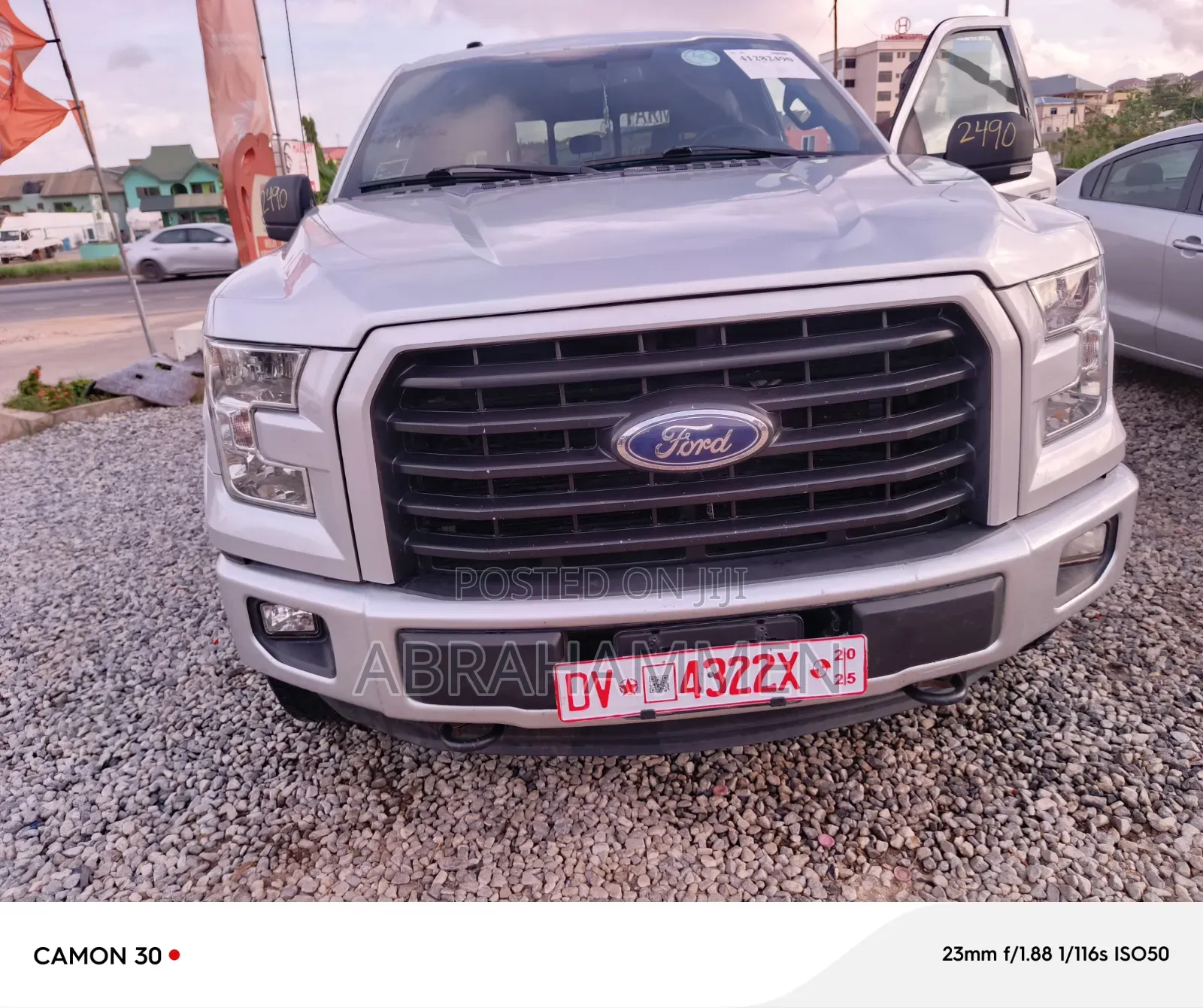 Ford F-150 2017 Silver