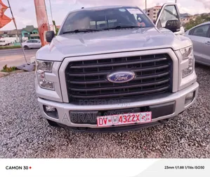 Ford F-150 2017 Silver