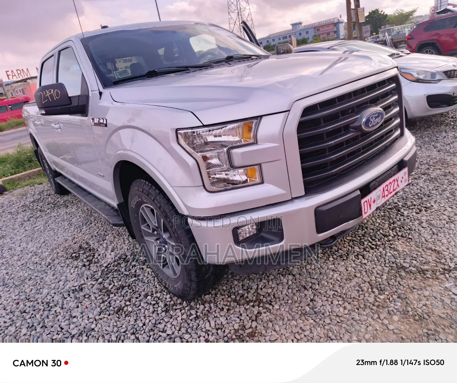 Ford F-150 2017 Silver