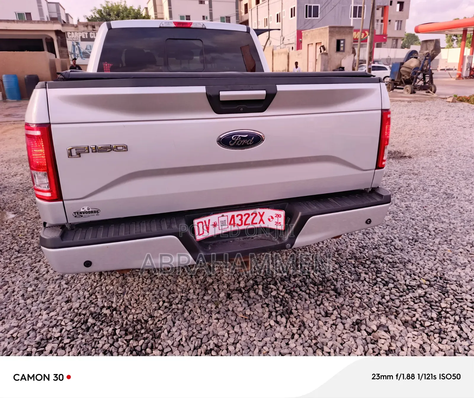 Ford F-150 2017 Silver