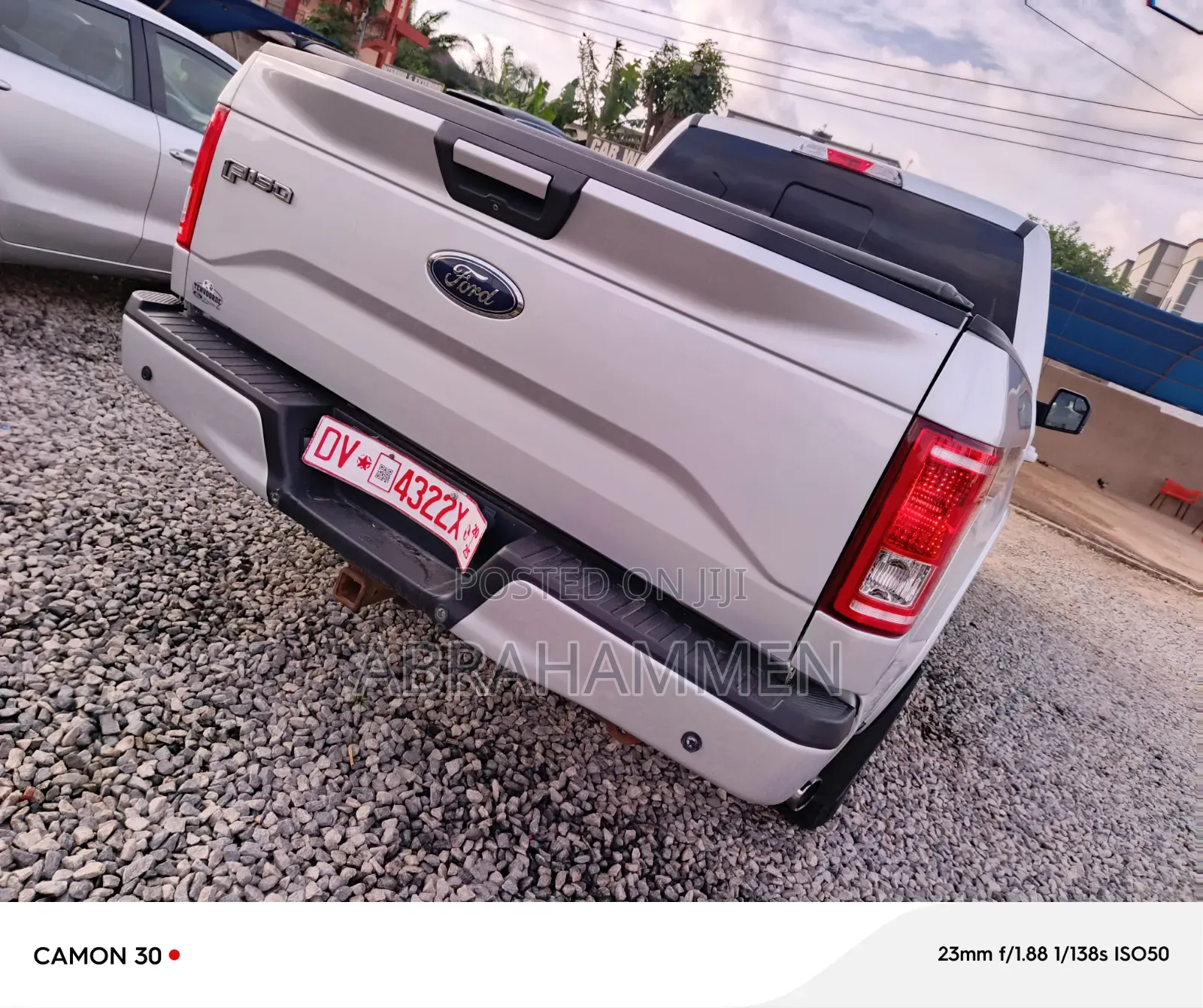 Ford F-150 2017 Silver
