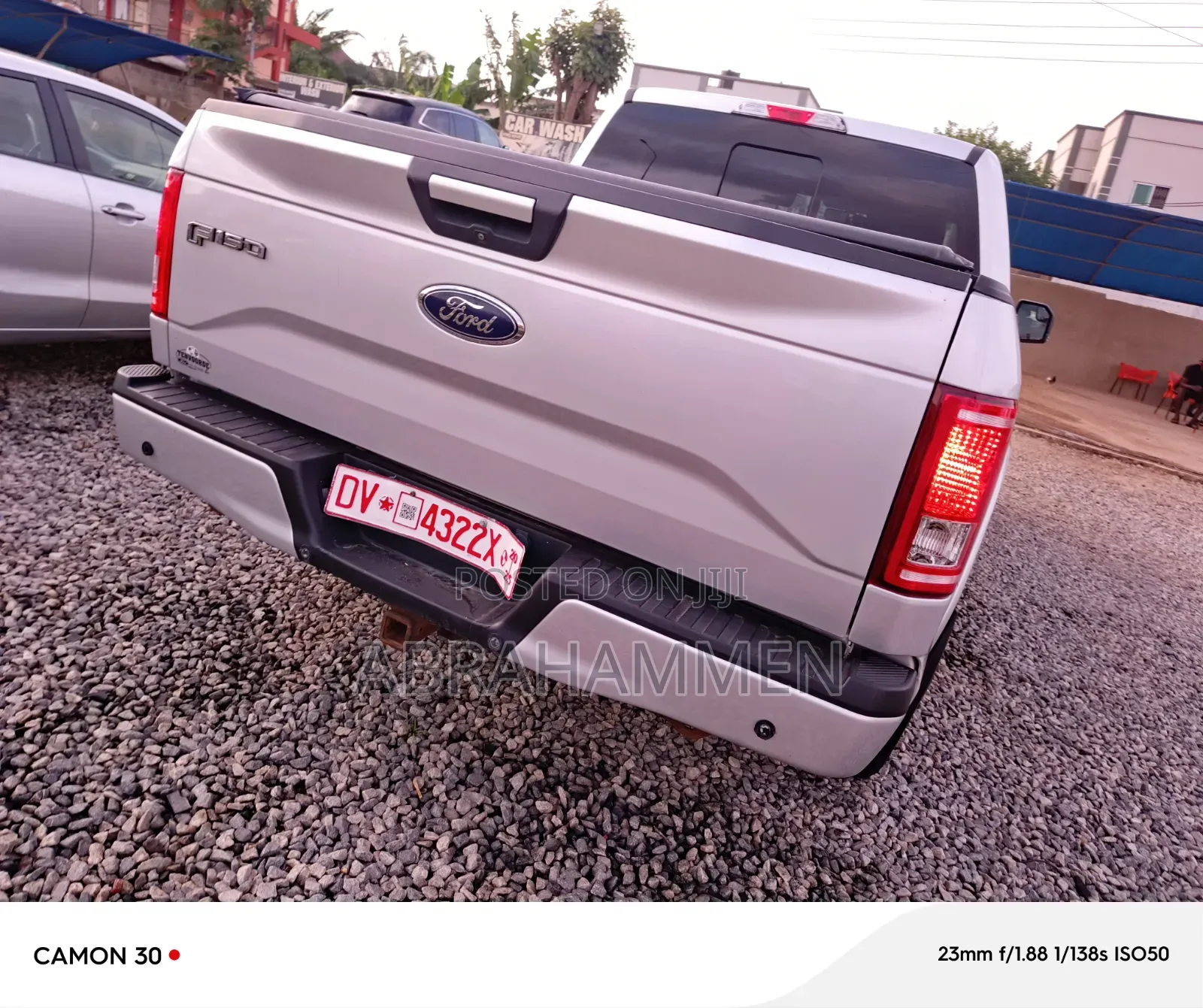 Ford F-150 2017 Silver