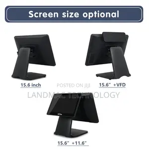 LandMac Large Display Double Screen POS Terminal 15.6