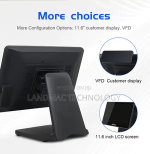 LandMac Large Display Double Screen POS Terminal 15.6