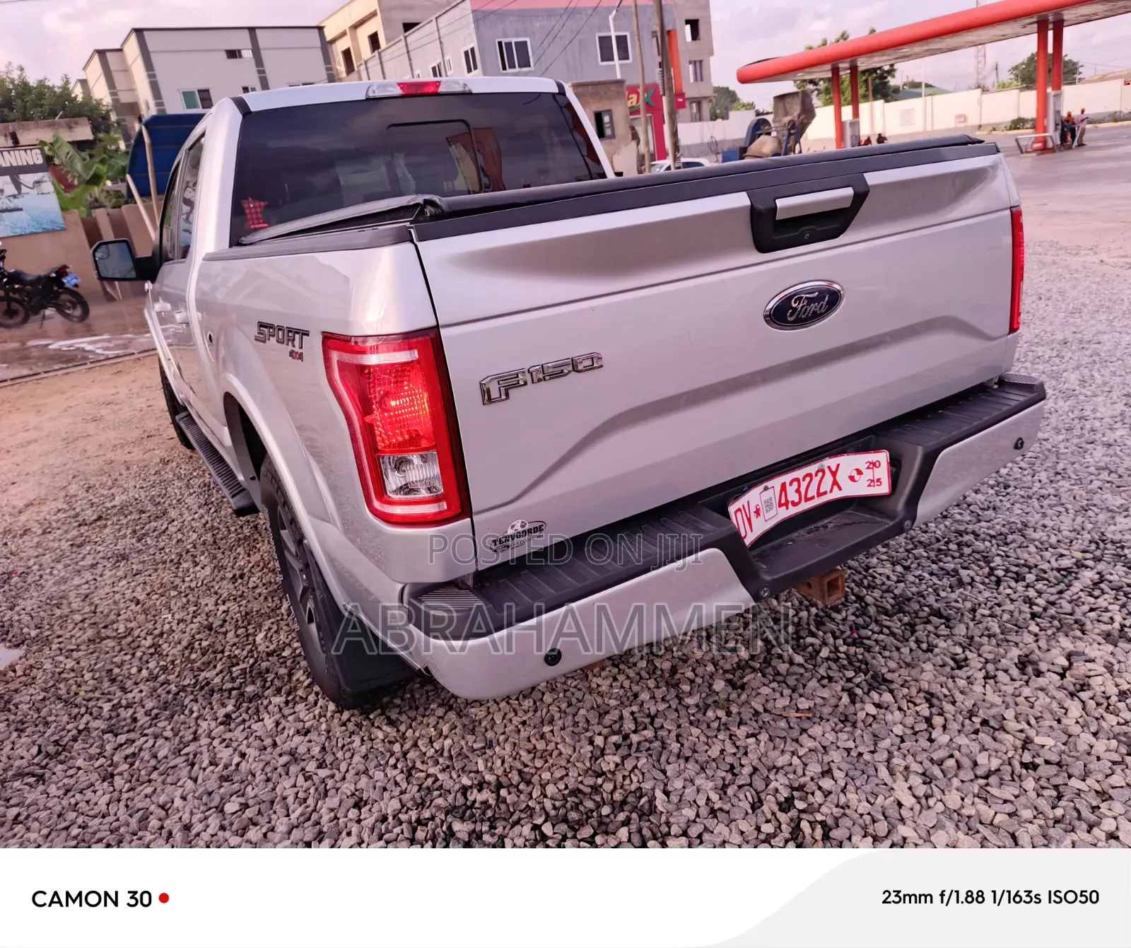 Ford F-150 2017 Silver