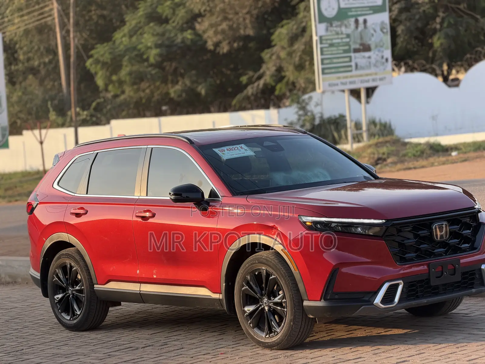 Honda CR-V 2024 Red