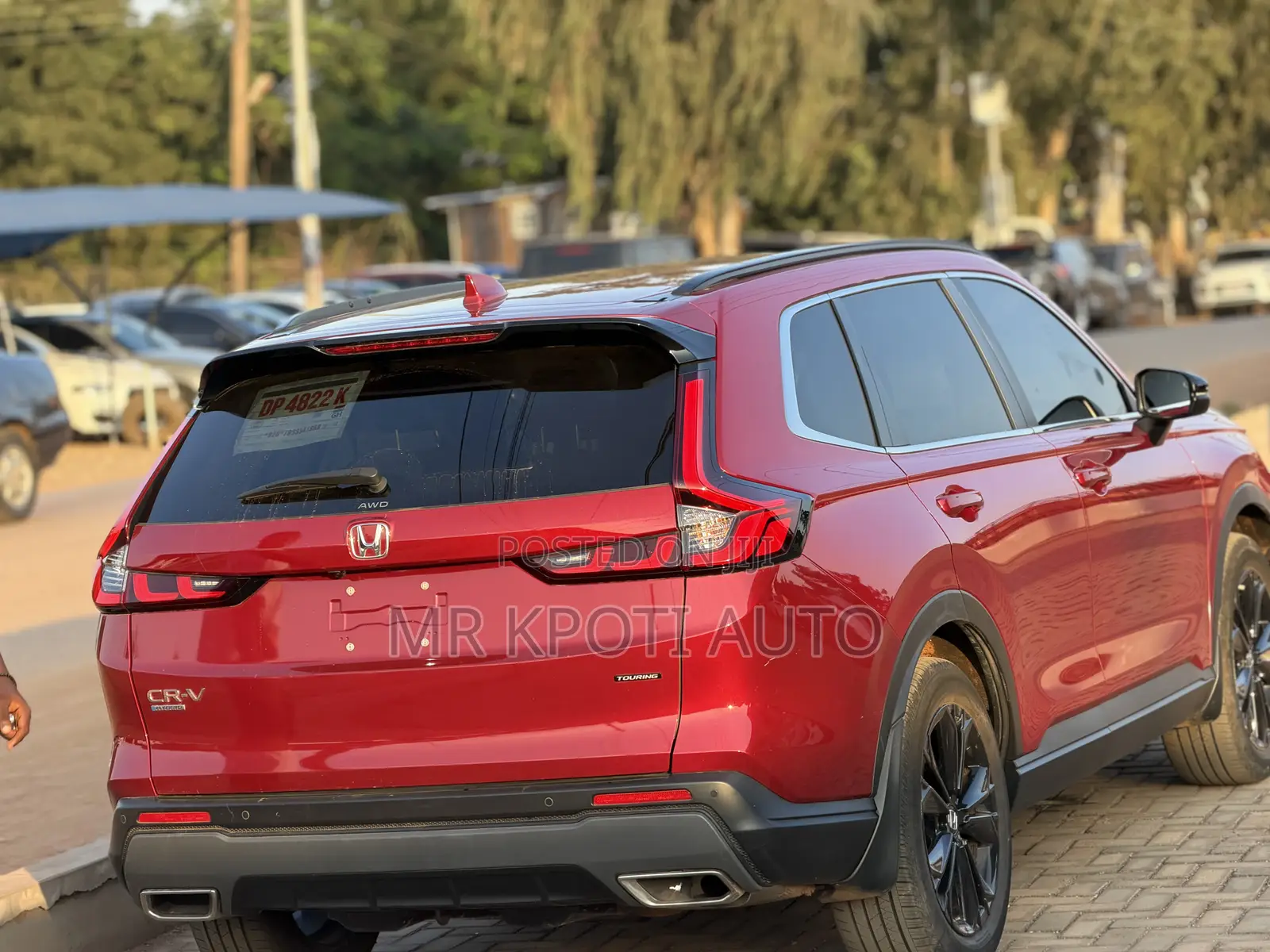 Honda CR-V 2024 Red
