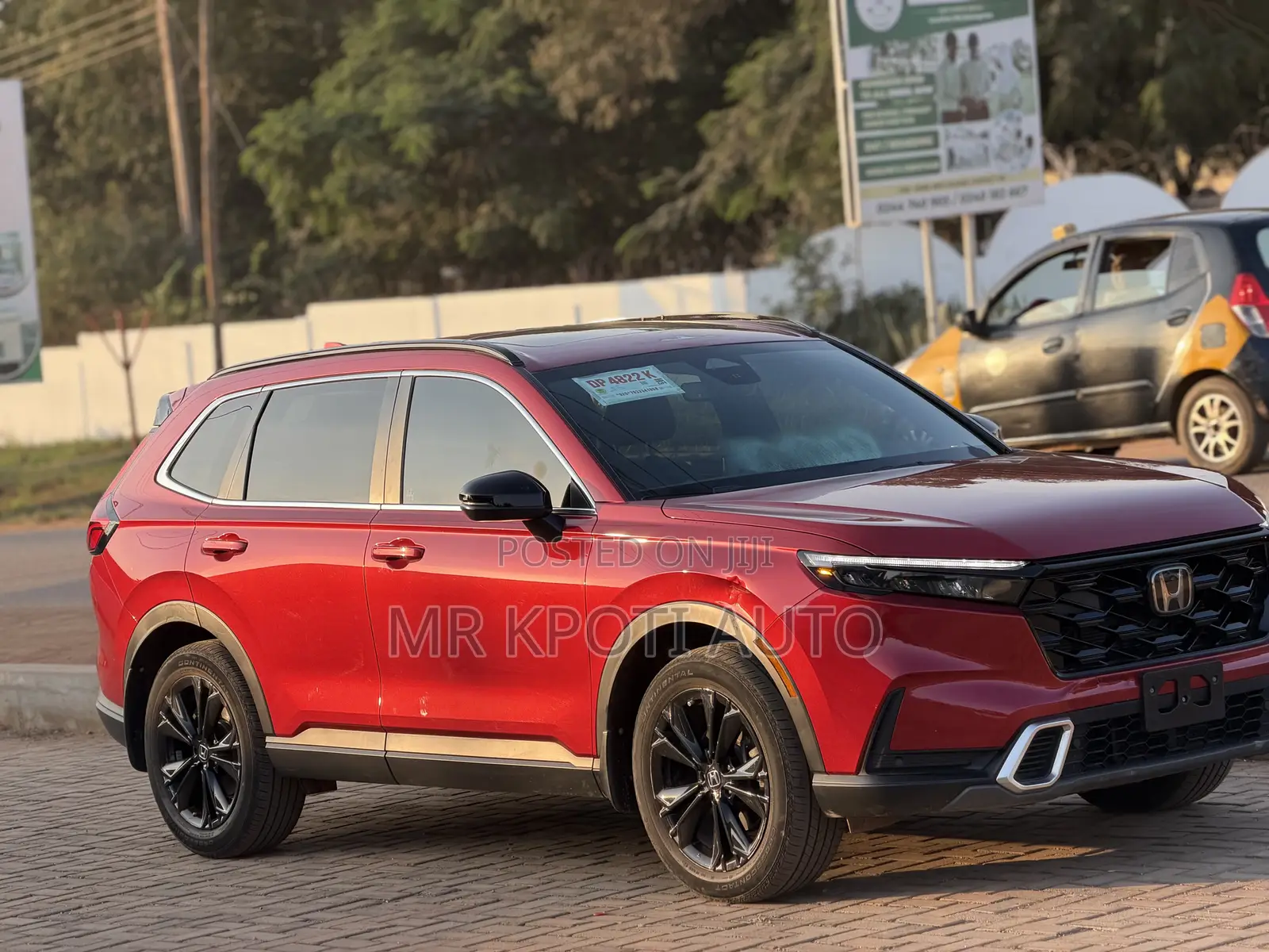 Honda CR-V 2024 Red