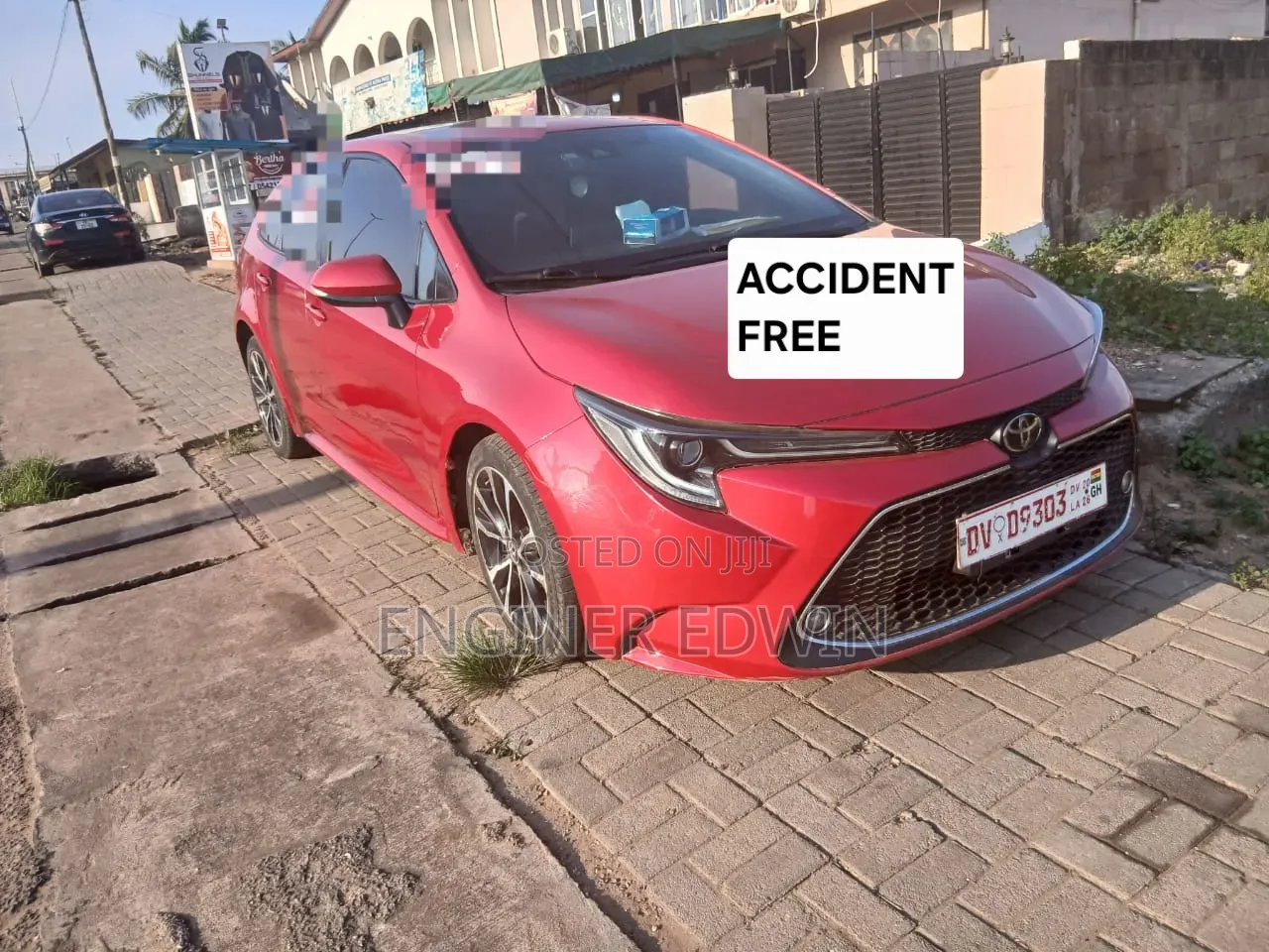 Toyota Corolla 2020 Red