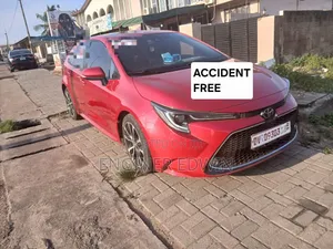 Toyota Corolla 2020 Red