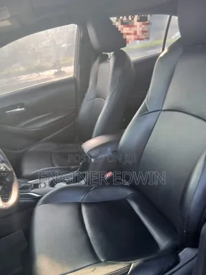 Toyota Corolla 2020 Red