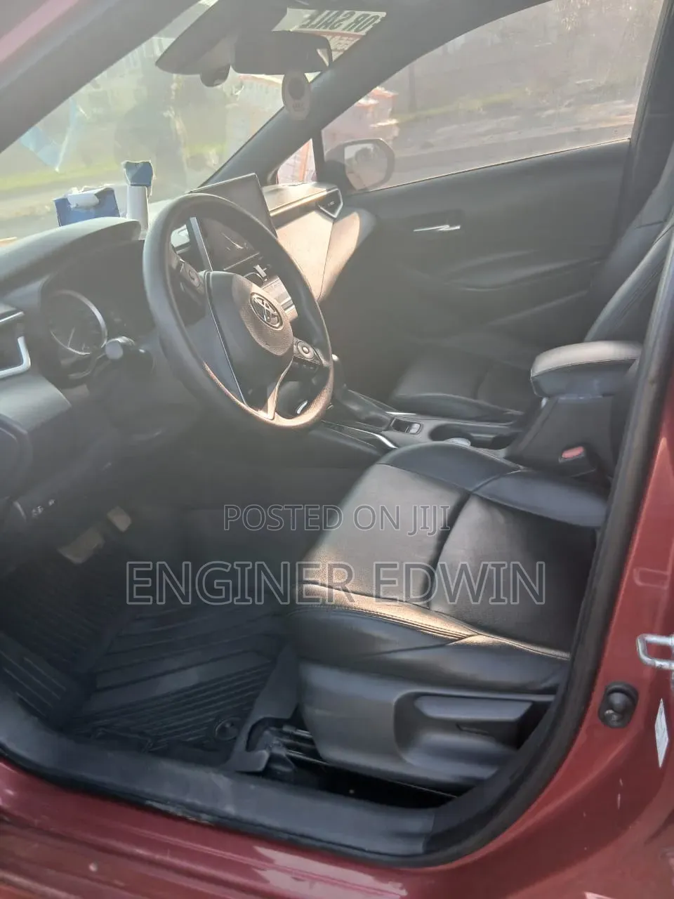 Toyota Corolla 2020 Red