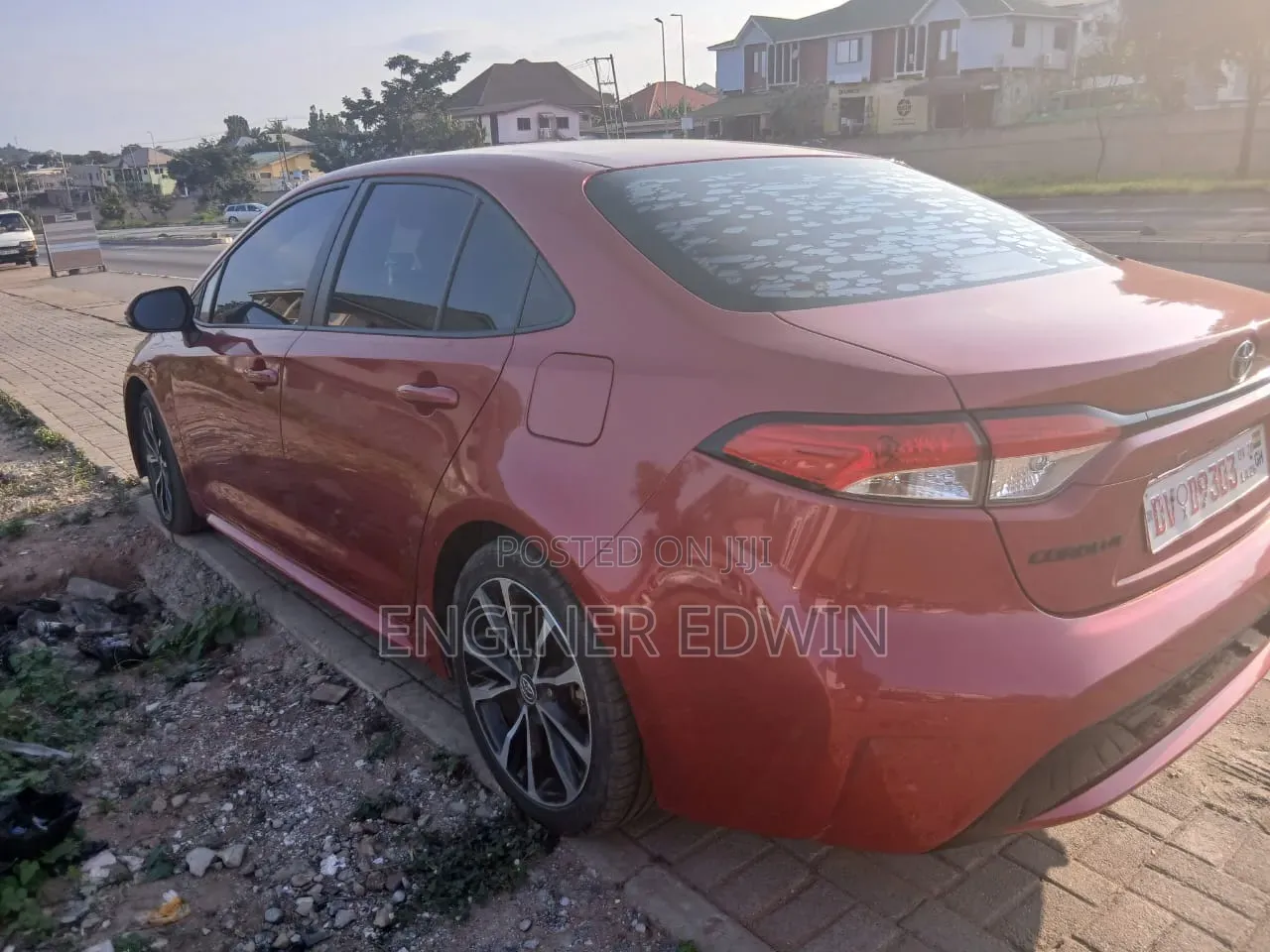 Toyota Corolla 2020 Red